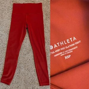 Athleta Ultra High Rise Elation Tights